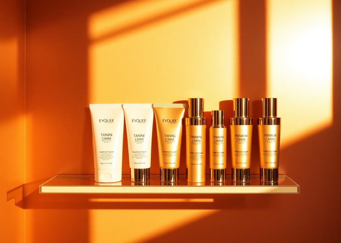Tanning creams